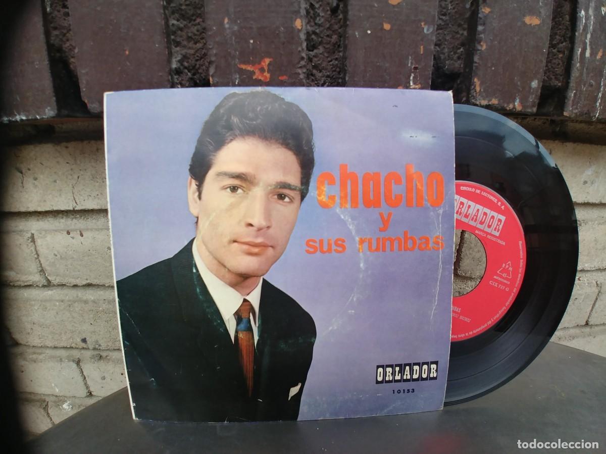 Discos de vinilo: CHACHO Y SUS RUMBAS-EP LA PERSONALIDAD +3 - Foto 1