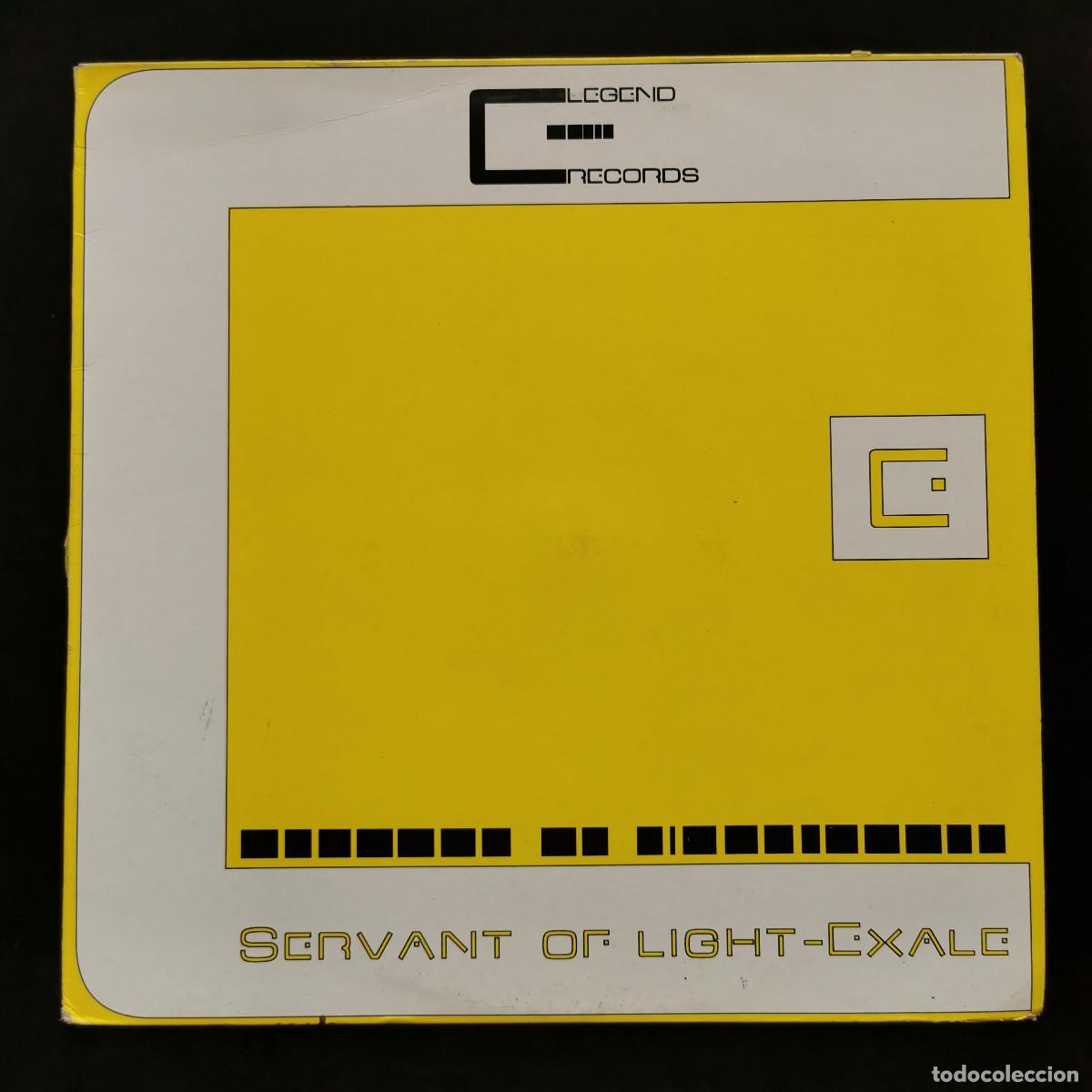 Discos de vinilo: SERVANT OF LIGHT - EXALE - Foto 1
