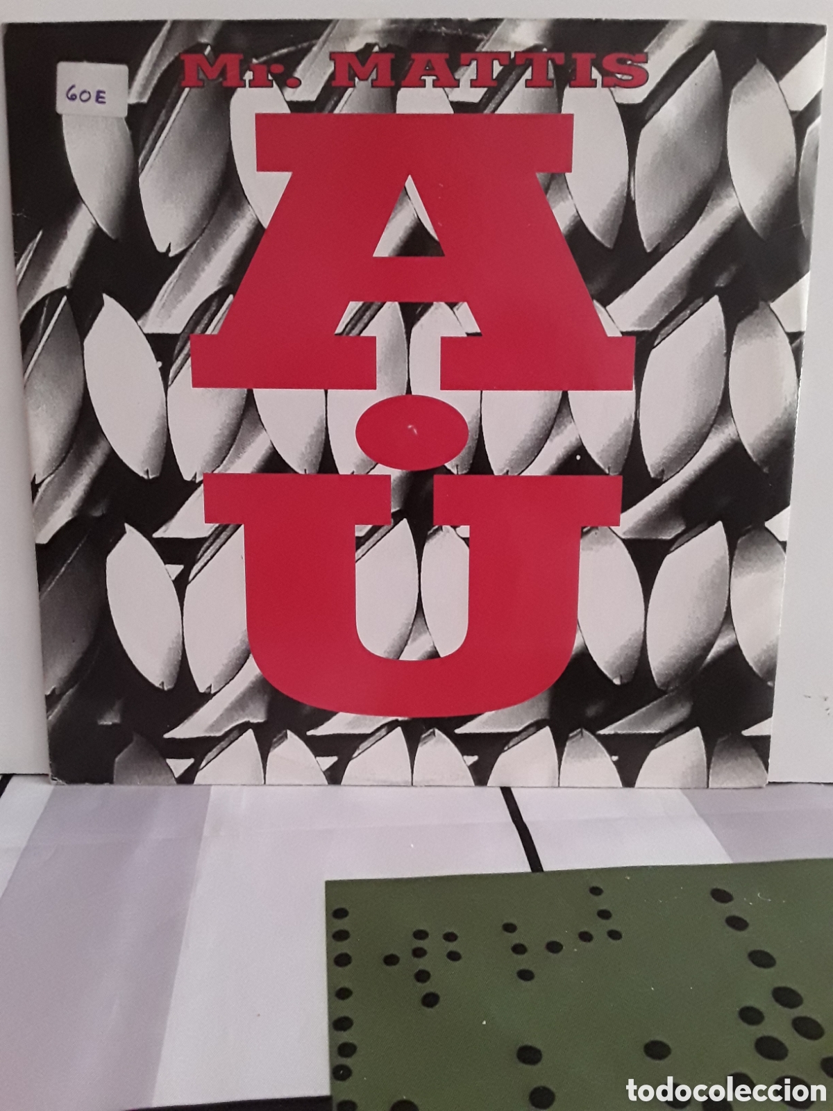 Discos de vinilo: Mr. Mattis &lrm;&ndash; A.U - Foto 1
