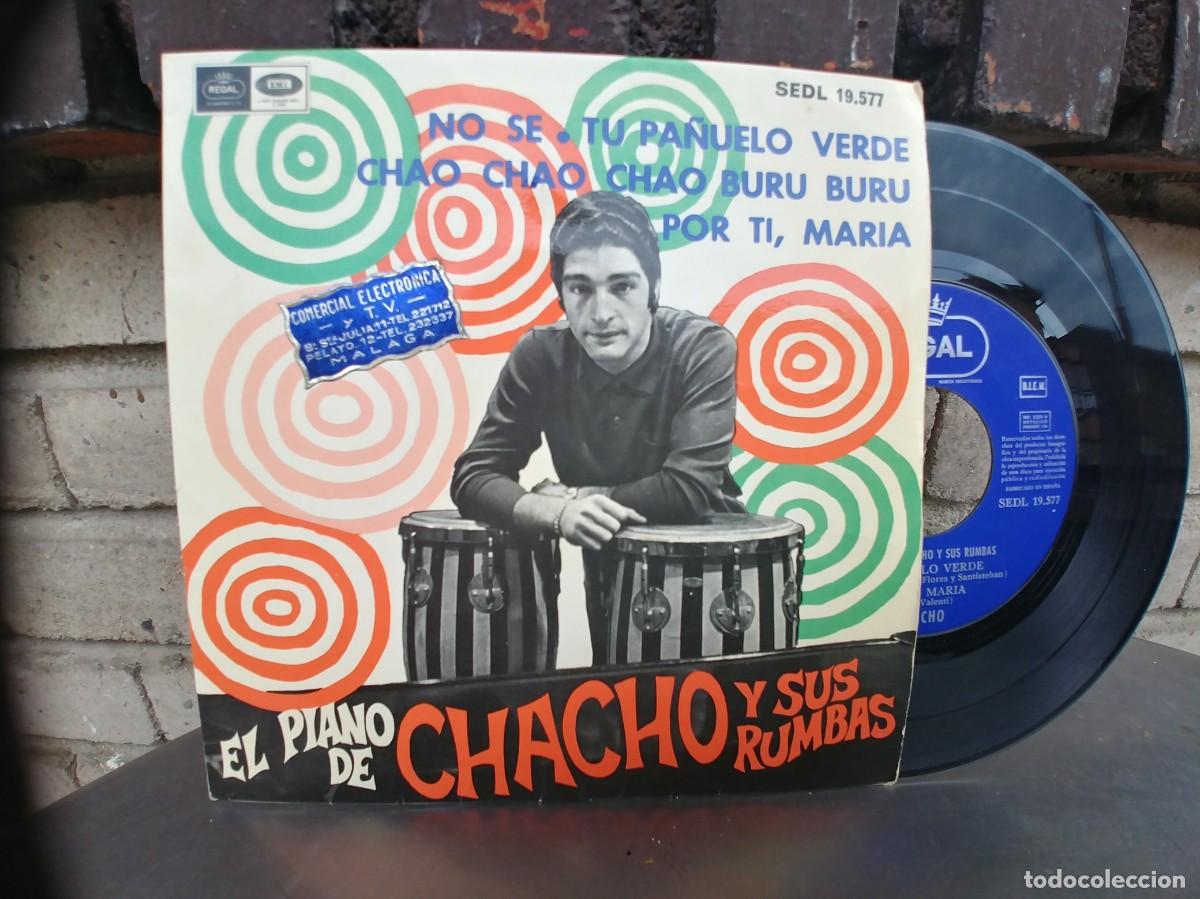 Discos de vinilo: CHACHO-EP NO SE +3 - Foto 1