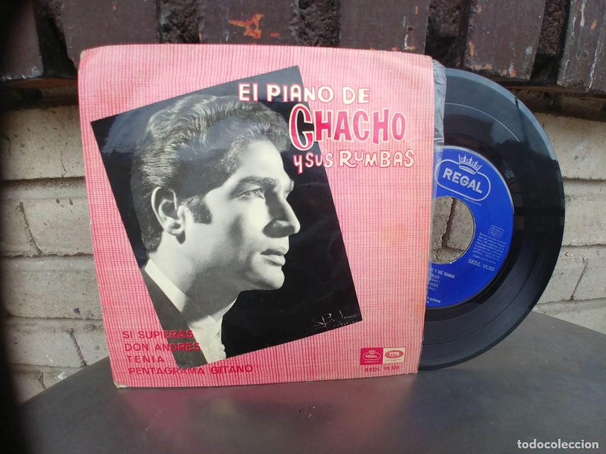 Discos de vinilo: CHACHO-EP SI SUPIERAS +3 - Foto 1