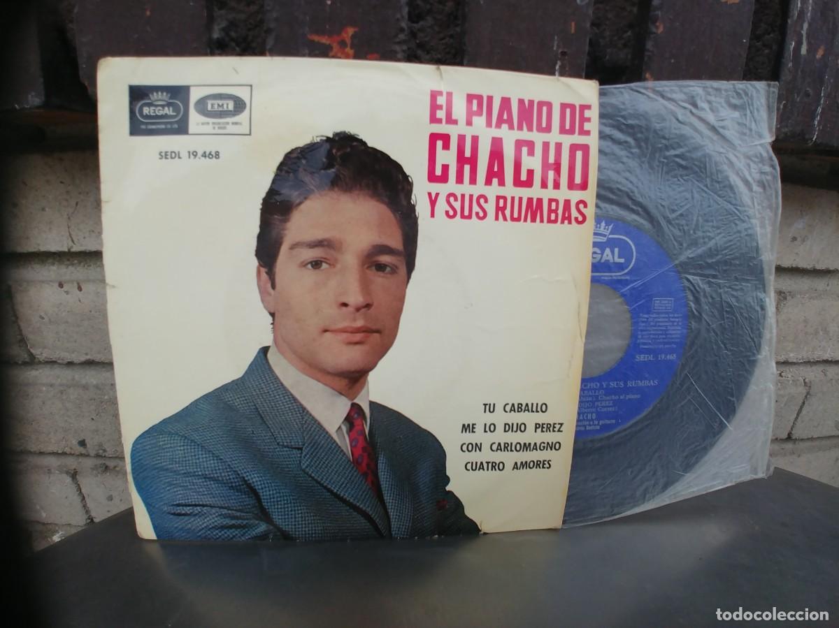 Discos de vinilo: CHACHO-EP TU CABALLO +3 - Foto 1