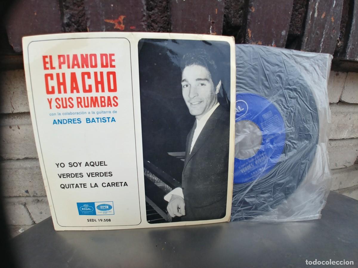 Discos de vinilo: CHACHO-EP YO SOY AQUEL +2 - Foto 1