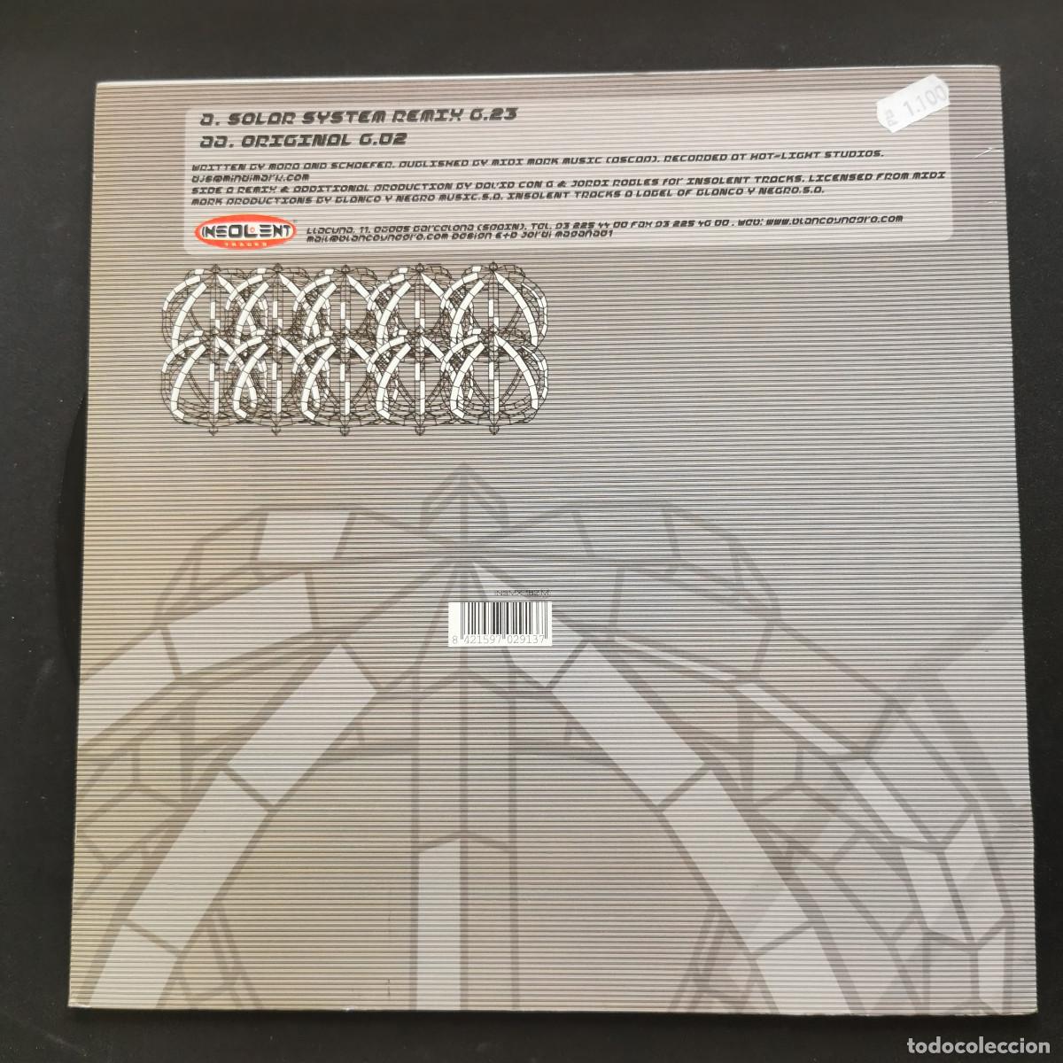 Discos de vinilo: DJ KICK & MIDI MARK - SHH AHH PUMP IT - Foto 2