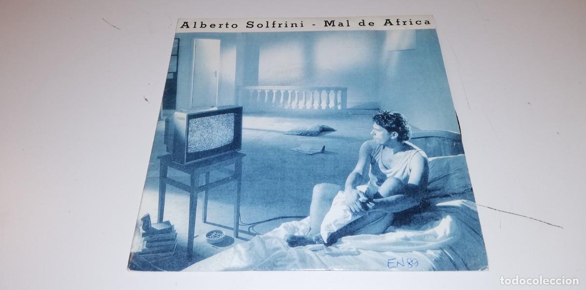 Vinyl-Schallplatten: S15-Alberto Solfrini - Mal De Africa (7&rdquo;, Single, Promo) - POR VG DIS VG+