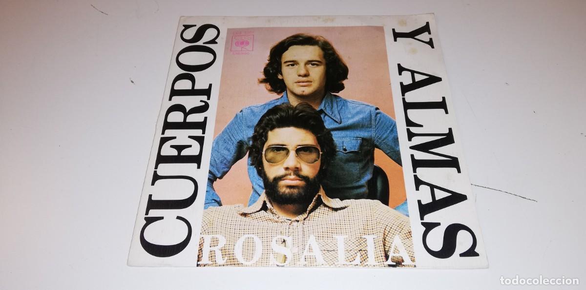 Vinyl-Schallplatten: S15- Cuerpos Y Almas - Rosal&iacute;a (7&rdquo;, Single)- POR VG DIS VG+