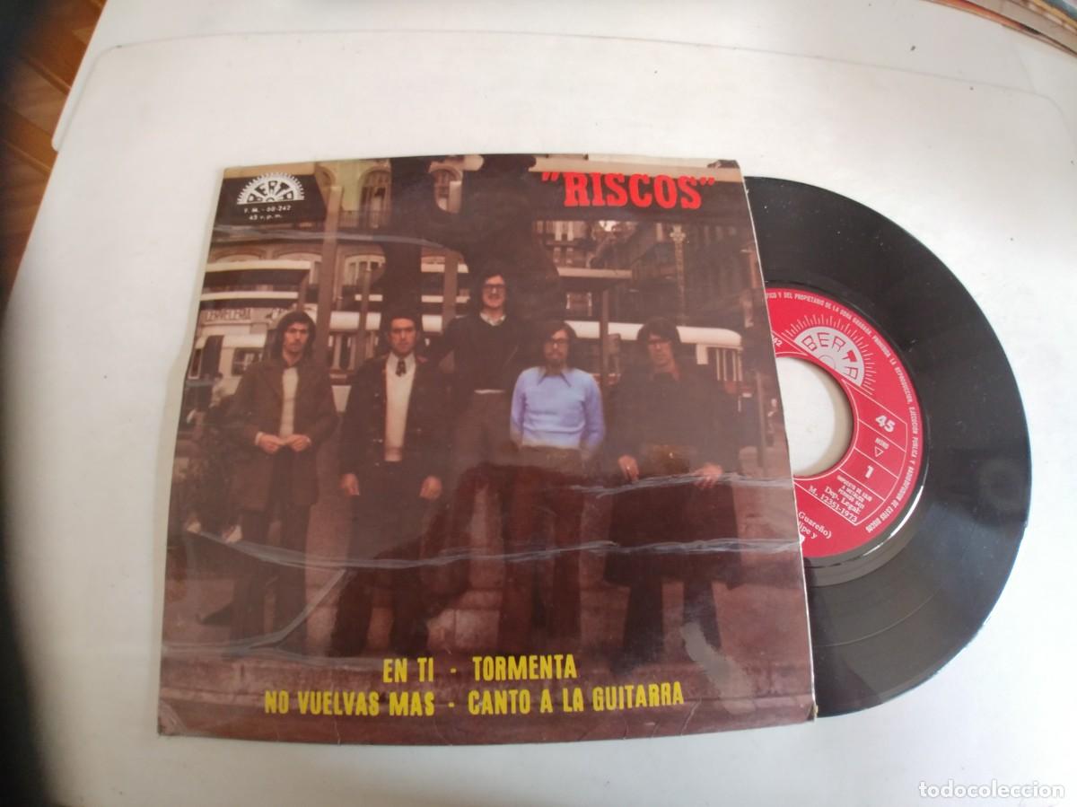 Discos de vinilo: RISCOS-EP EN TI/ TORMENTA+2 - Foto 1