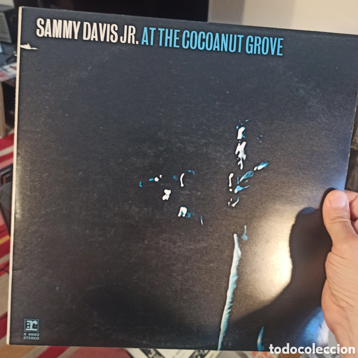 Discos de vinilo: Sammy Davis Jr. &ndash; At The Cocoanut Grove (2xLPs) - Foto 1