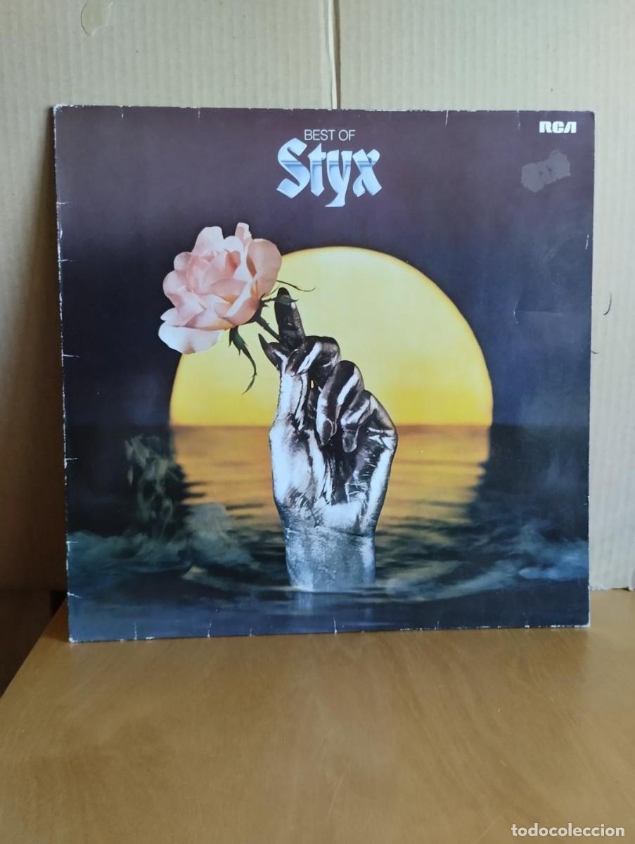 Discos de vinilo: STYX --- BEST OF - Foto 1
