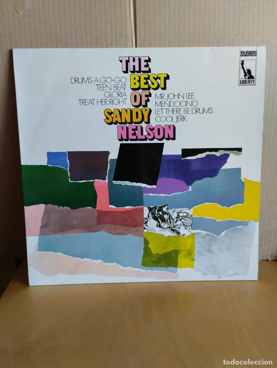 Discos de vinilo: SANDY NELSON ---- THE BEST OF - Foto 1