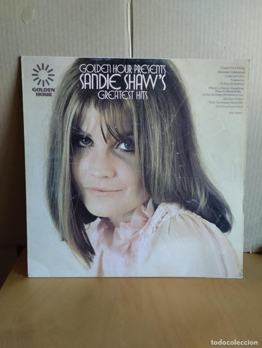 Discos de vinilo: SANDIE SHAW --- GREATEST HITS - Foto 1