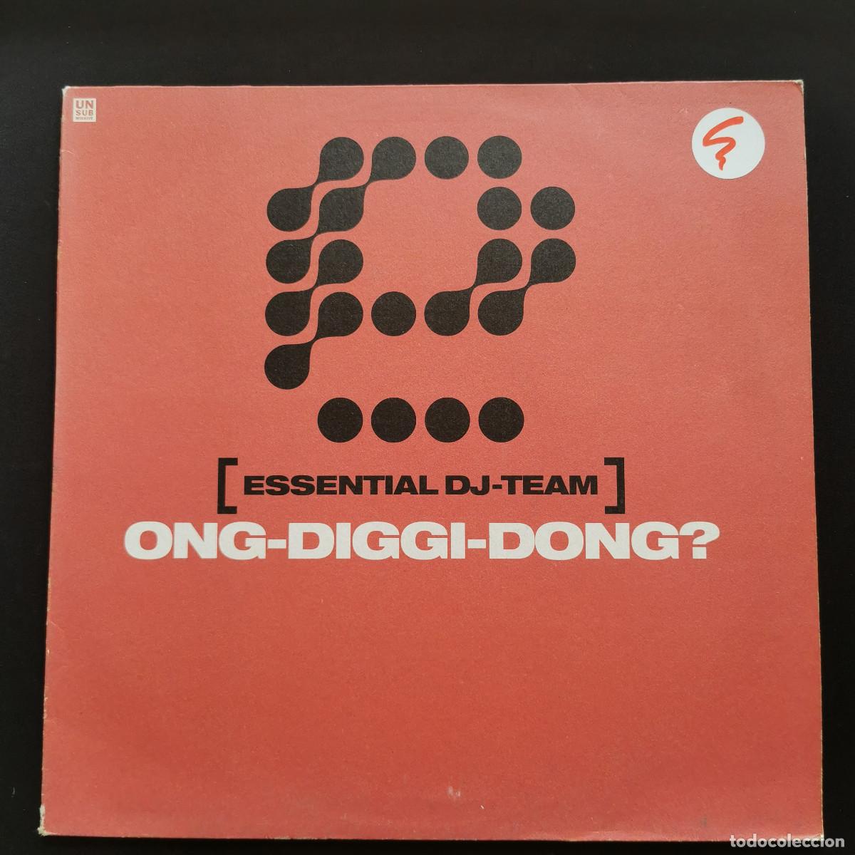 Discos de vinilo: ESSENTIAL DJ-TEAM - ONG-DIGGI-DONG - Foto 1