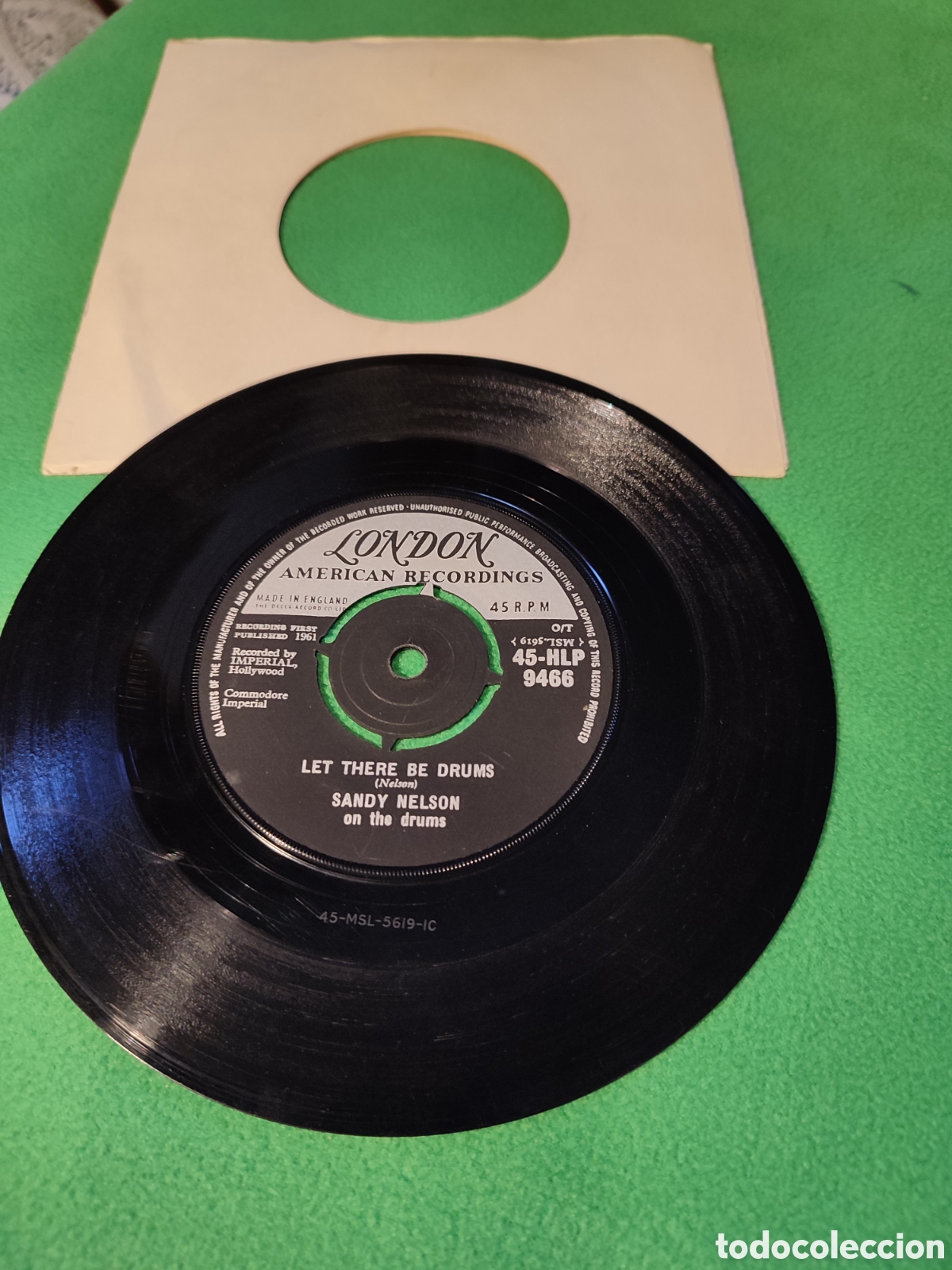 Discos de vinilo: Sandy Nelson - Let there be drum - Foto 1
