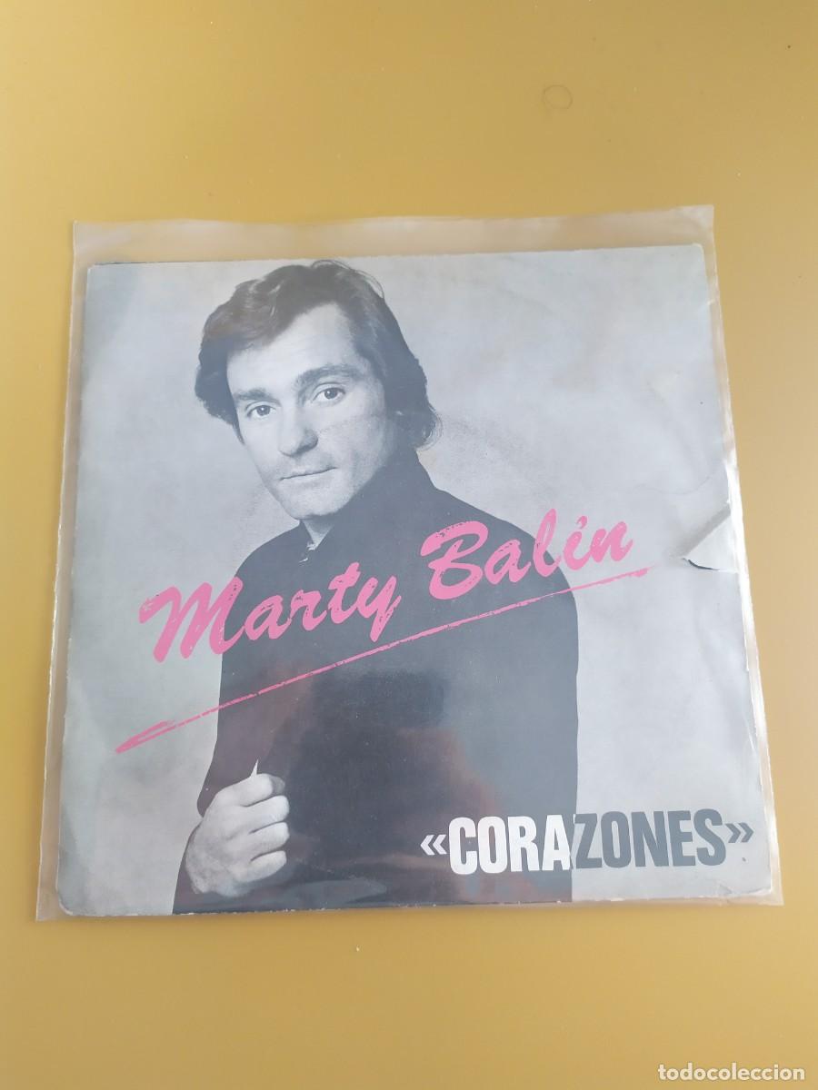 Discos de vinilo: Marty Balin - Hearts / Freeway 1981 - Foto 1