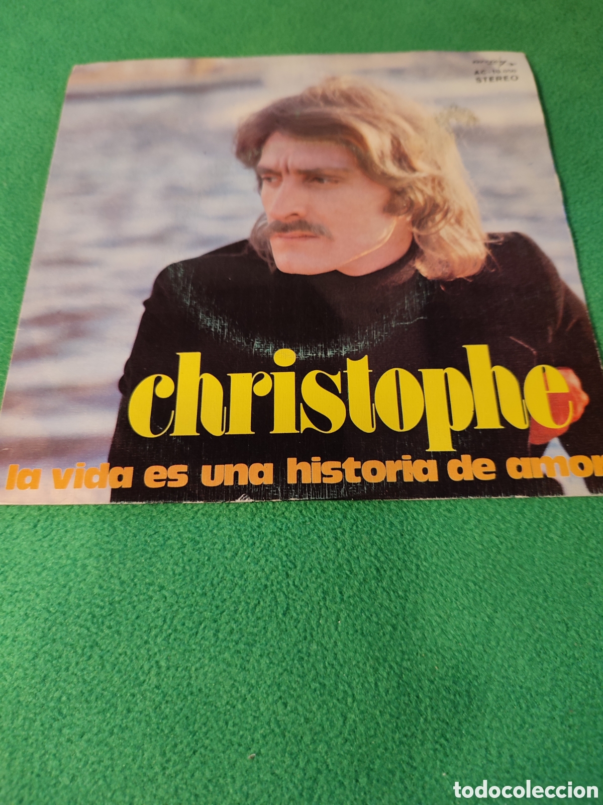 Discos de vinilo: Christophe - La vida es una historia de amor - Foto 1