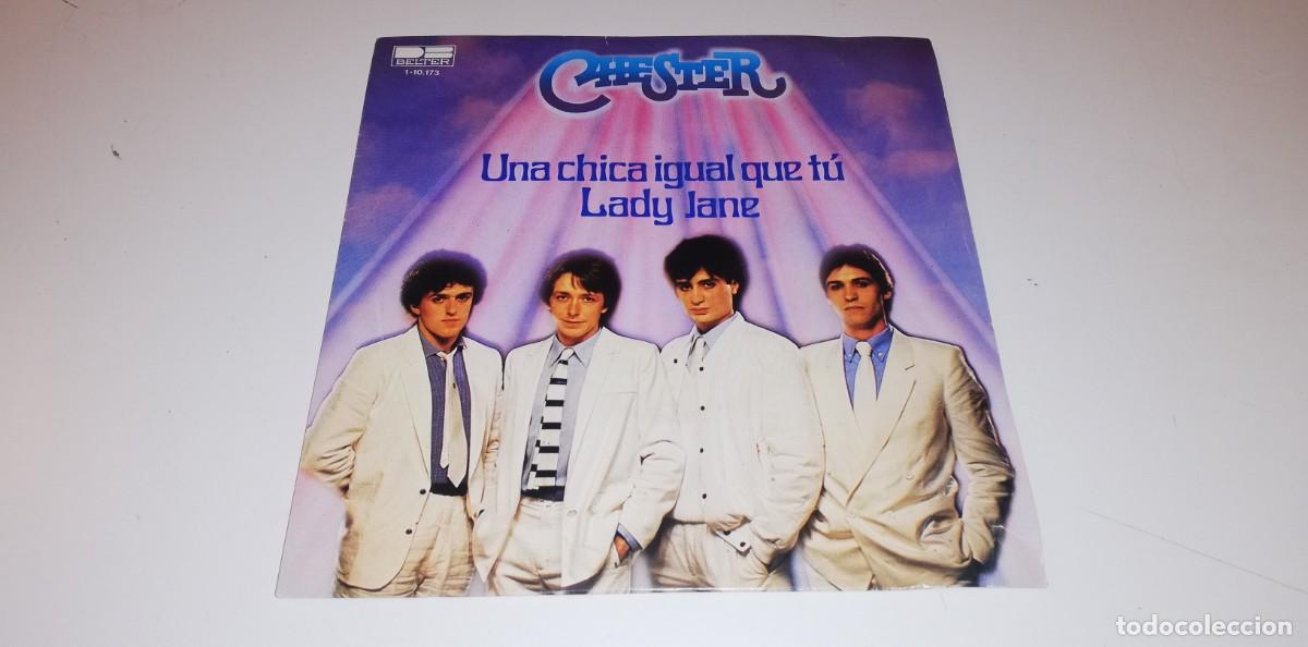 Dischi in vinile: S15- Chester - Una Chica Igual Que Tu / Lady Jane (7&rdquo;, Single)- POR VG DIS VG+