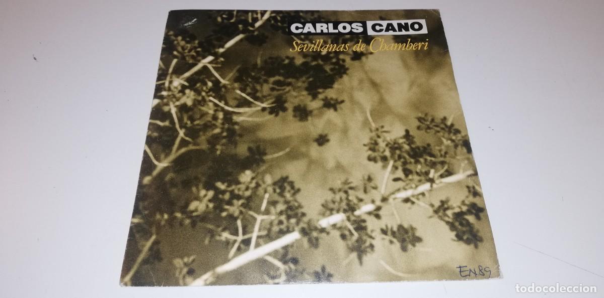 Dischi in vinile: S15-Carlos Cano - Sevillanas De Chamberi (7&rdquo;, S/Sided, Single, Promo) - POR VG DIS VG