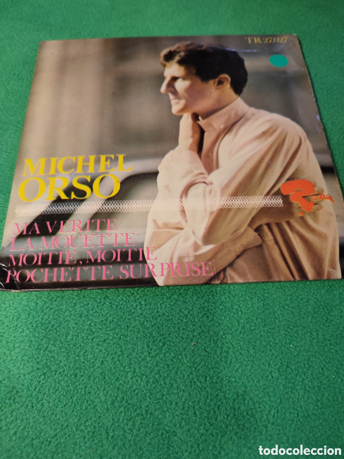 Discos de vinilo: Michel Orso - Ma verite+ 3 - Foto 1