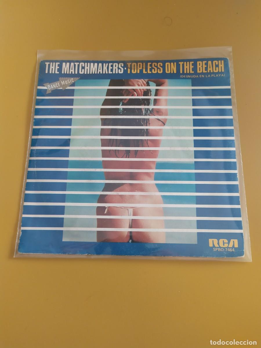 Discos de vinilo: The Matchmakers - Topless on the beach 1984 - Foto 1