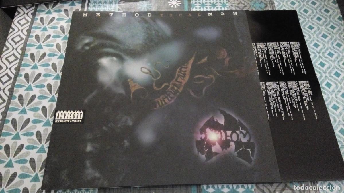 Discos de vinilo: Method Man &ndash; Tical LP CON INSERTO 180 GRAMOS - Foto 1