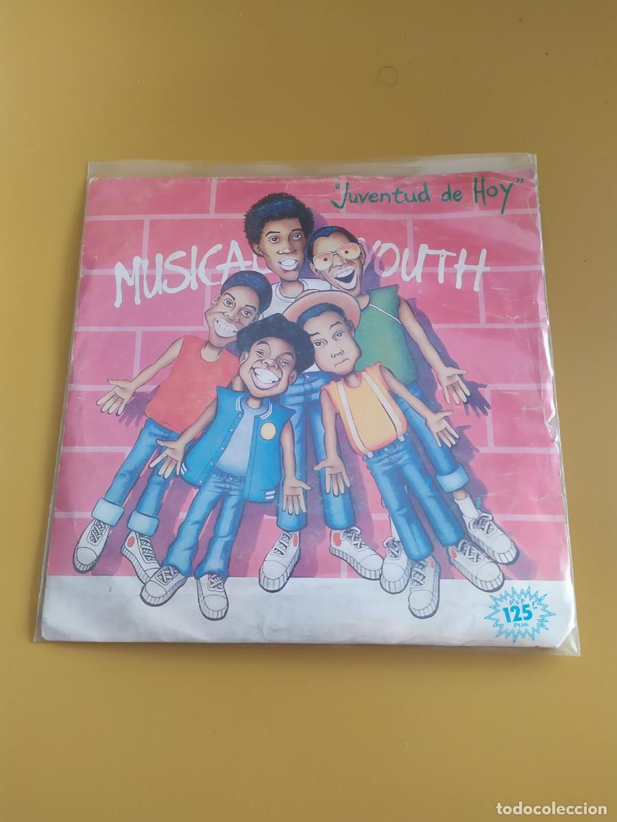 Vinyl records: M&uacute;sical Youth - Youth of today / Gone straight 1982