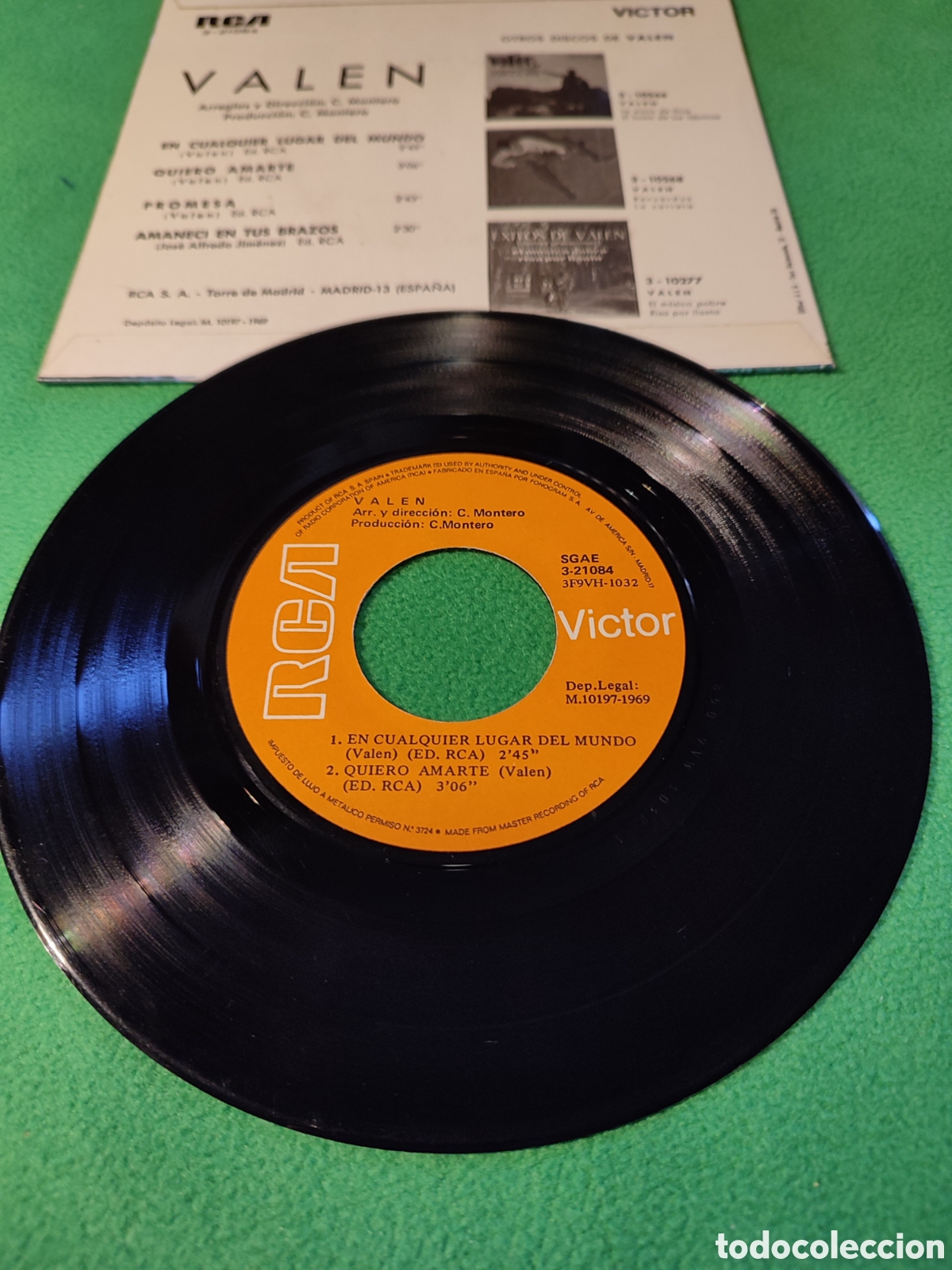 Discos de vinilo: Valen - En cualquier lugar del mundo+ 3 - Foto 2