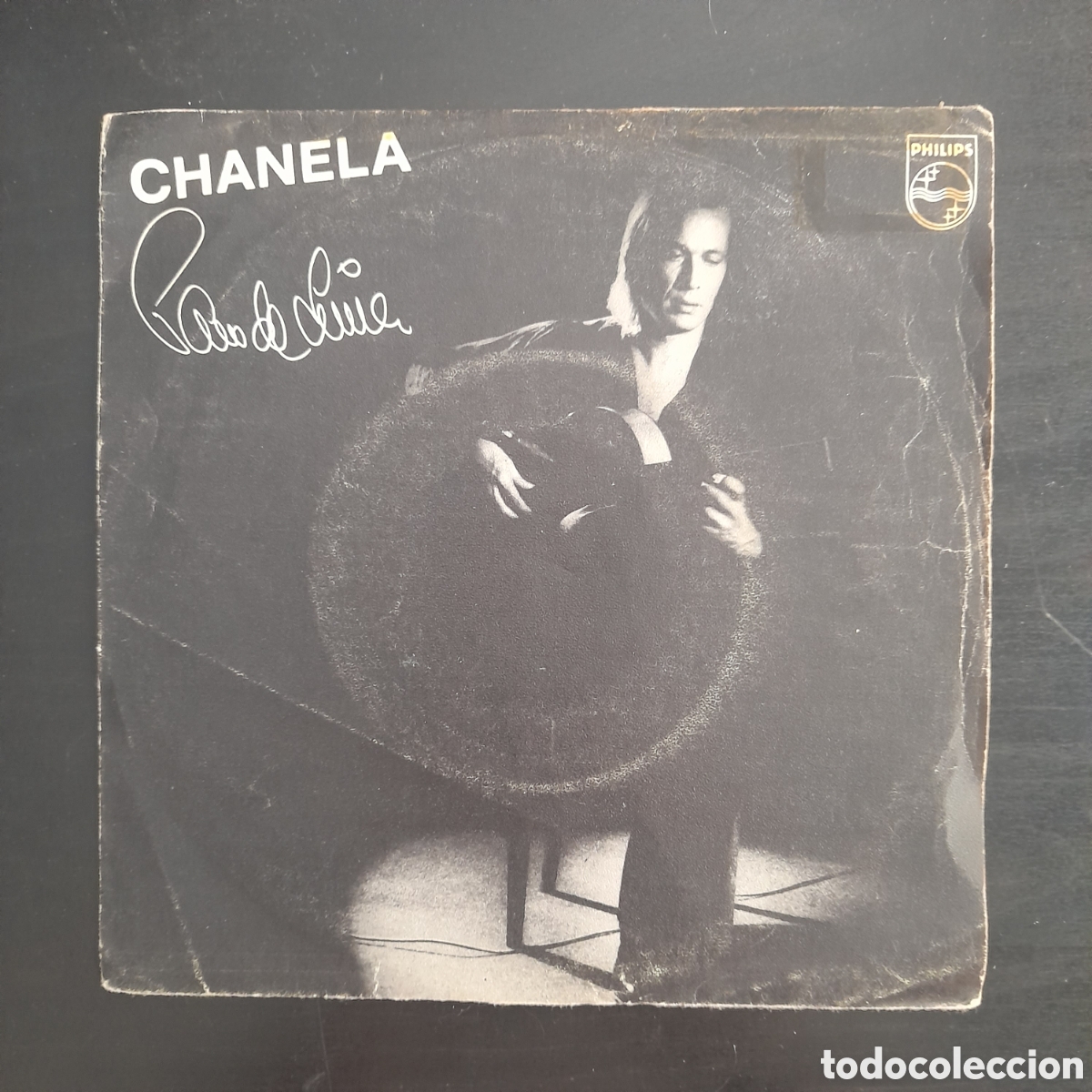Discos de vinilo: Paco De Luc&iacute;a &ndash; Chanela. Vinilo, 7&rdquo;, Single 1981 - Foto 1
