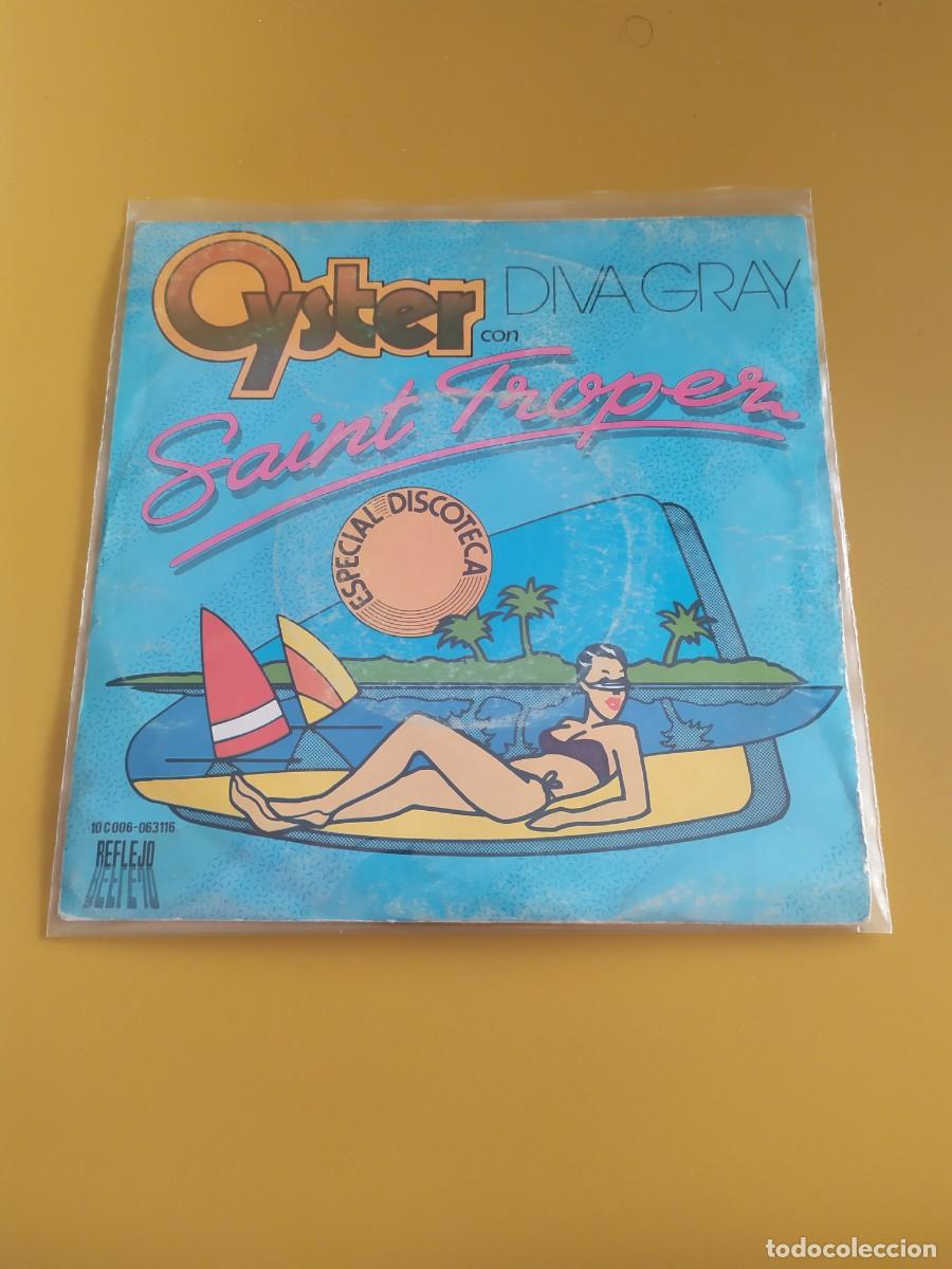 Discos de vinilo: Oyster con Diva Gray - Saint Tropez 1979 - Foto 1