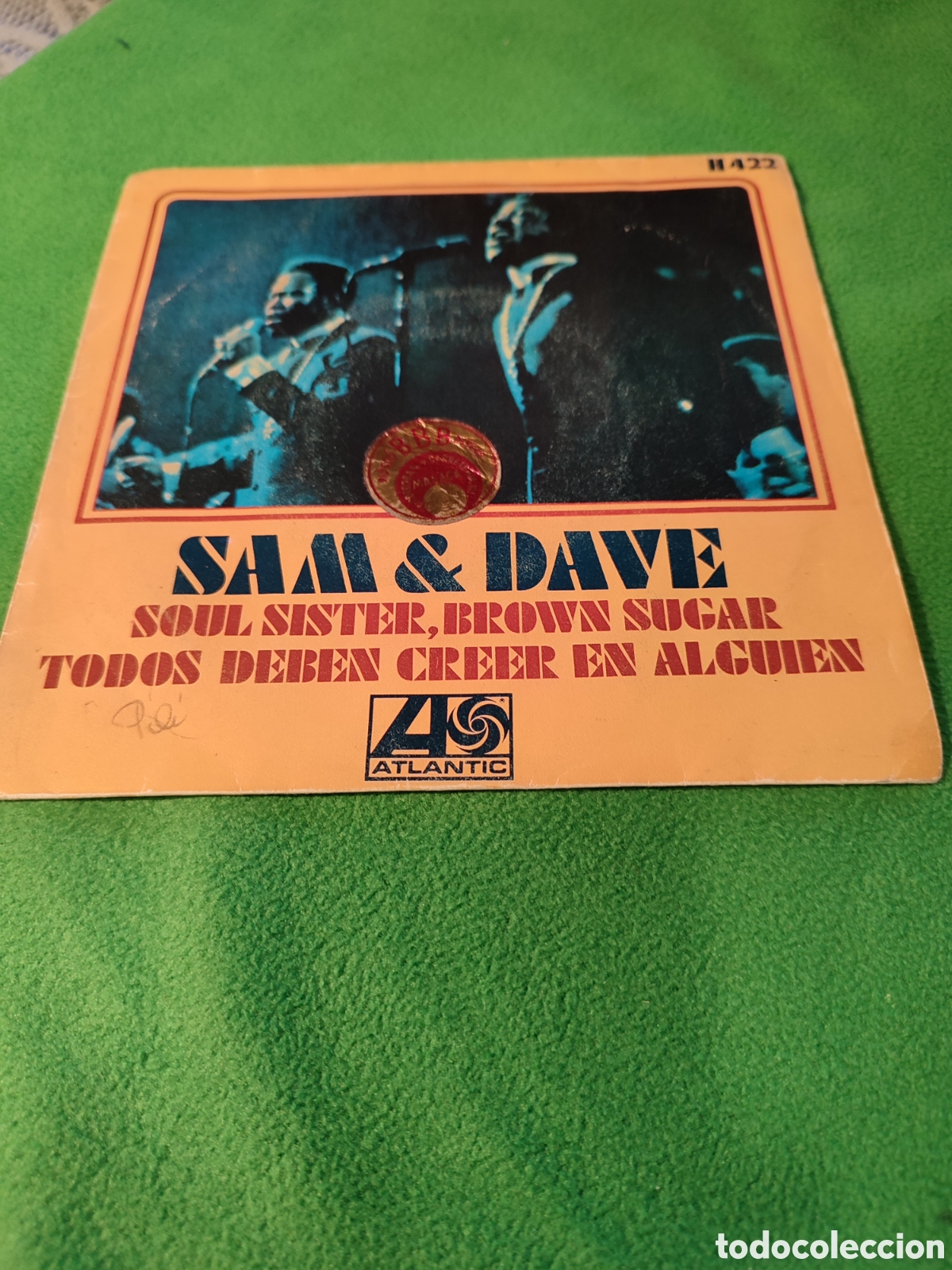 Discos de vinilo: Sam & Dave - Soul Sister, Brown Sugar - Foto 1