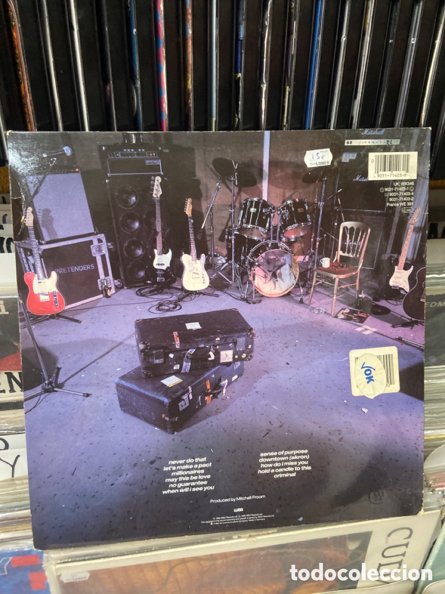 Discos de vinilo: Pretenders packed - Foto 2