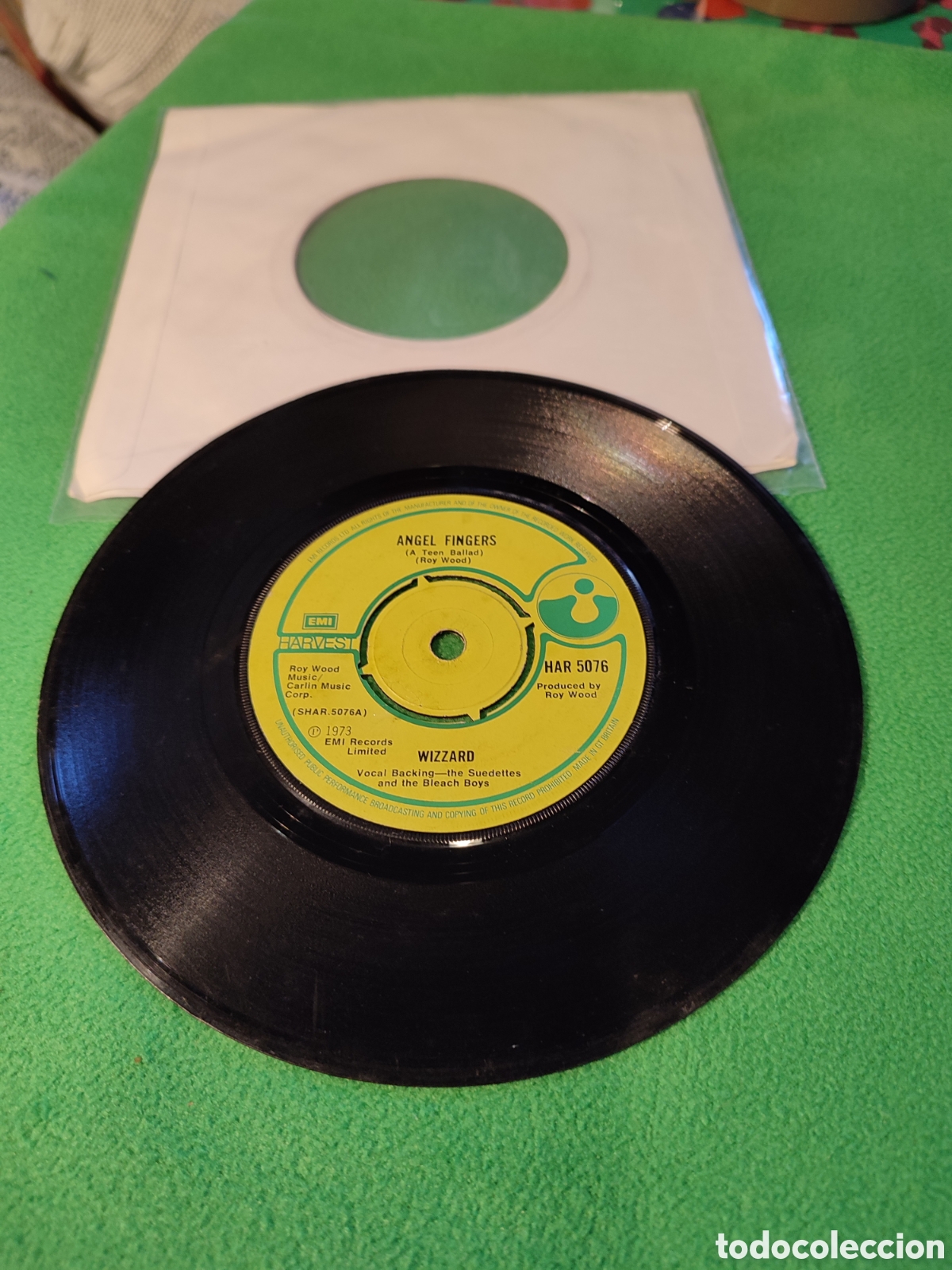 Discos de vinilo: Wizzard - &Aacute;ngel fingers - Foto 1