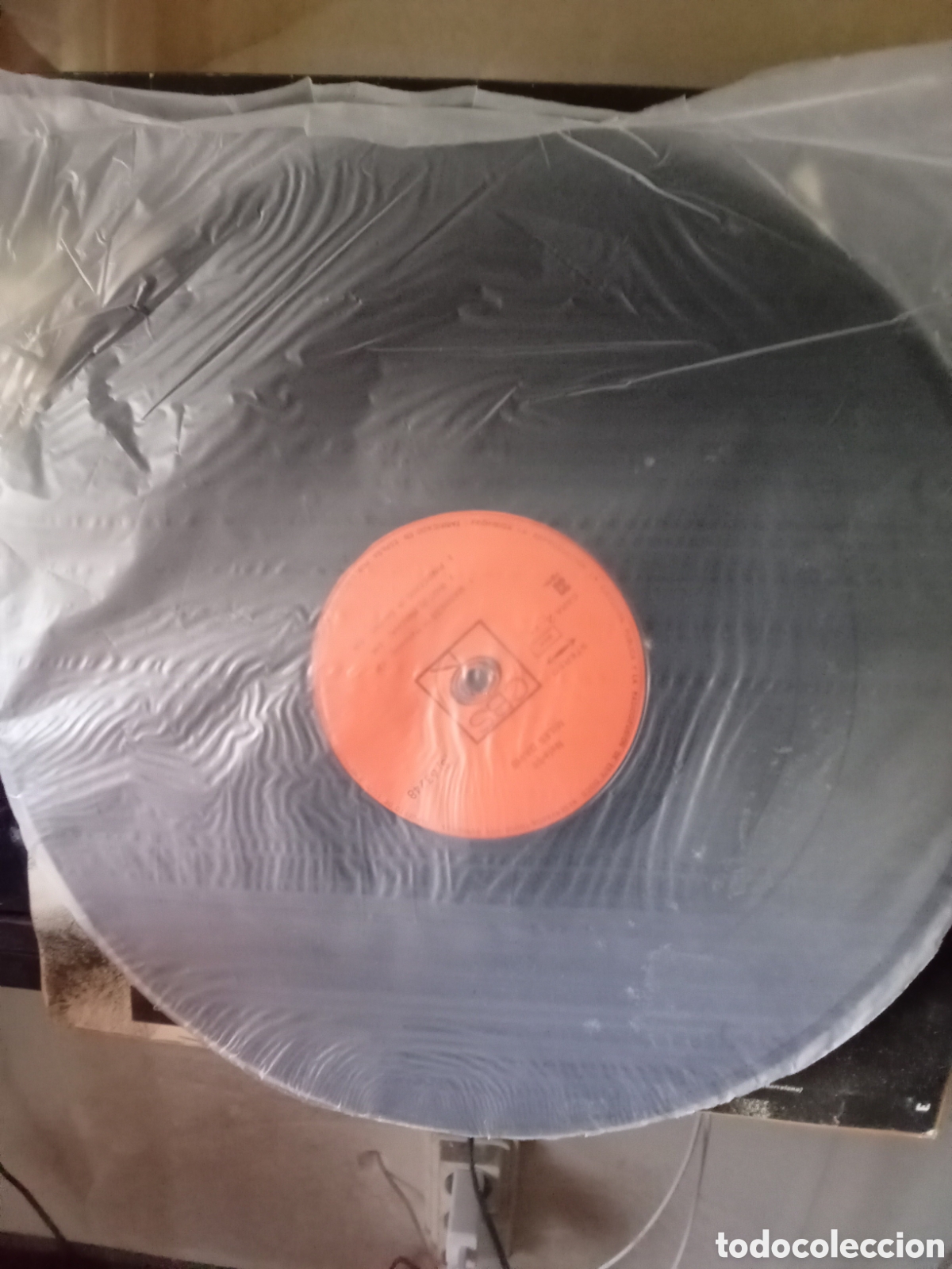 Discos de vinilo: MILES DAVIS &rdquo; NEFERTITI &rdquo; 1978 CBS Spain - Foto 3