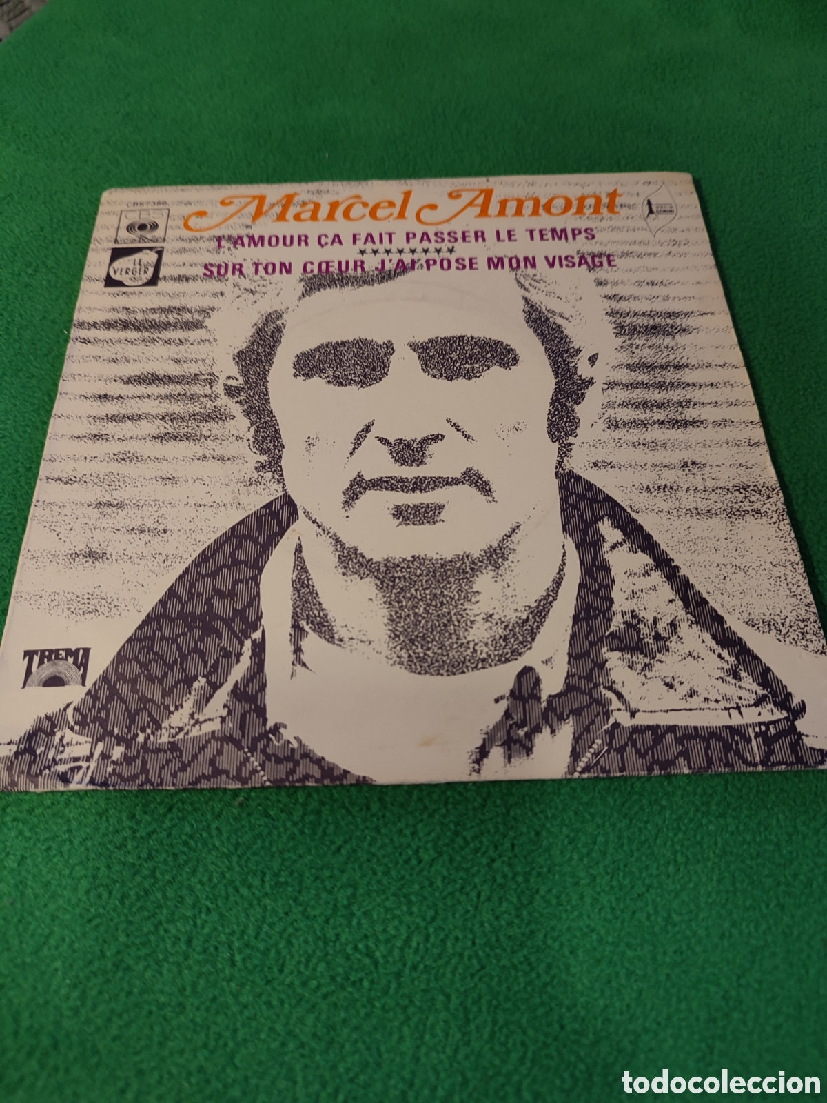 Dischi in vinile: Marcel Amont L,' amour ca fait passer...