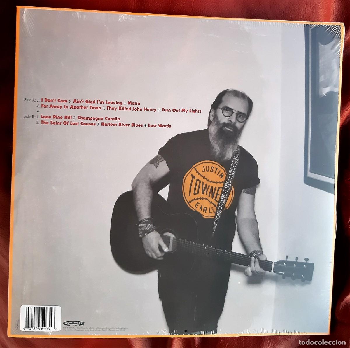 Discos de vinilo: STEVE EARLE & THE DUKES - J.T. LP - Foto 2
