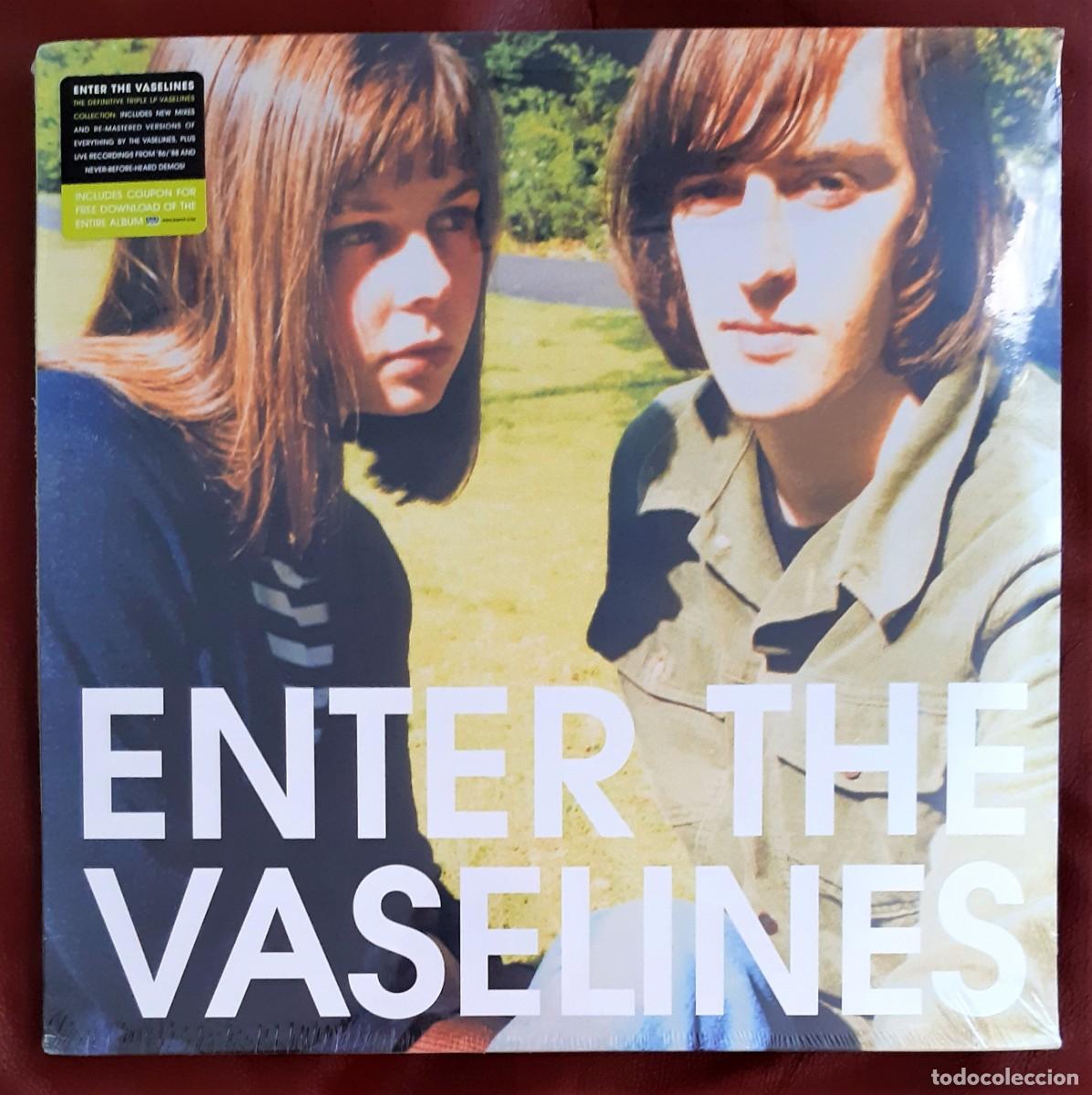 Discos de vinilo: THE VASELINES - ENTER THE VASELINES 3xLP - Foto 1