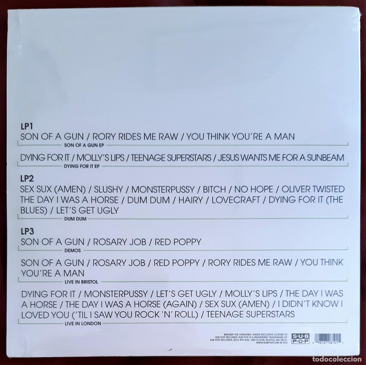 Discos de vinilo: THE VASELINES - ENTER THE VASELINES 3xLP - Foto 2