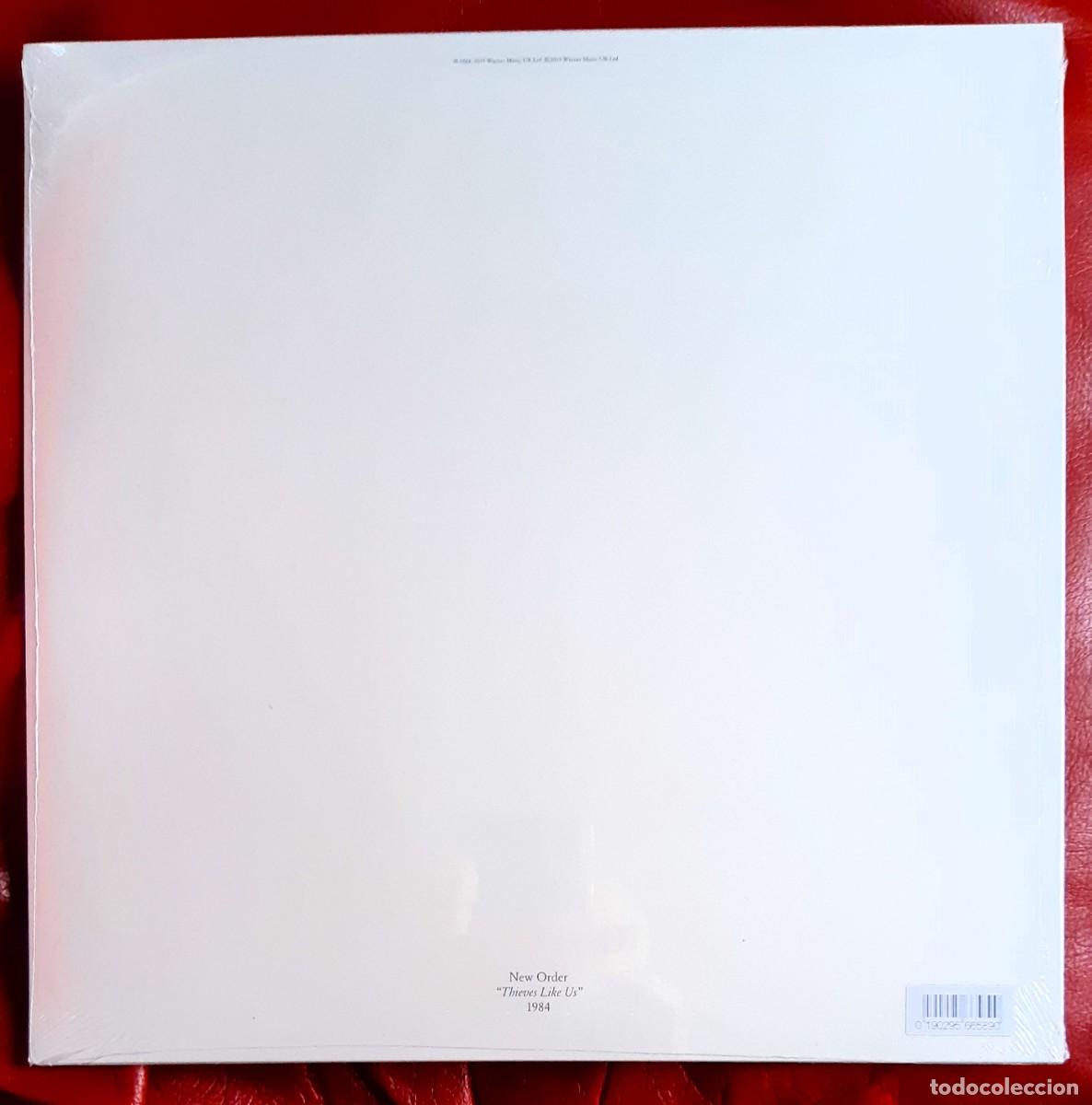 Discos de vinilo: NEW ORDER - THIEVES LIKE US 12&rdquo; - Foto 2