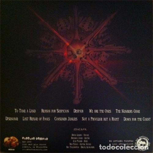 Discos de vinilo: Phalanx &ndash; Phalanx - Libreto + Poster - Foto 2