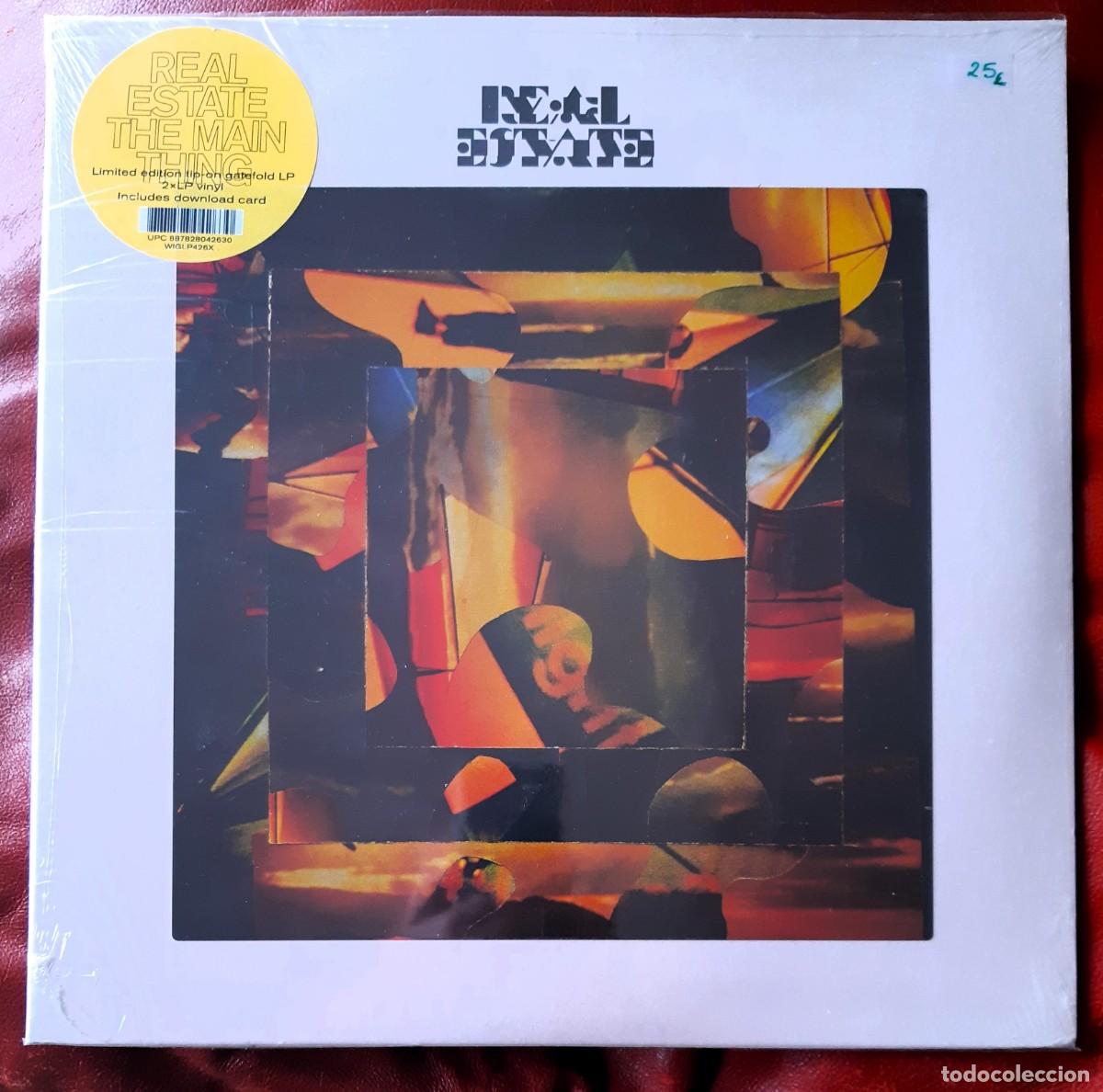 Discos de vinilo: REAL ESTATE - THE MAIN THING 2xLP - Foto 1