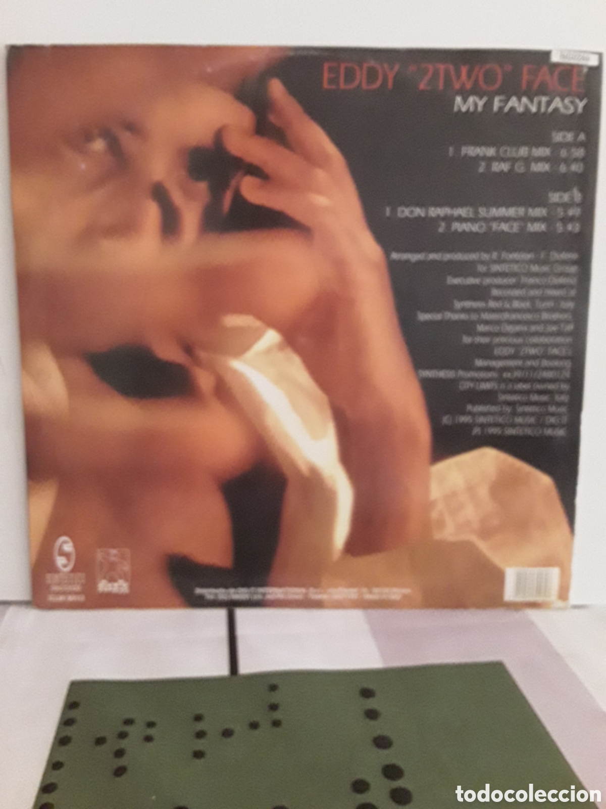 Discos de vinilo: Eddy &rdquo;2Two&rdquo; Face &lrm;&ndash; My Fantasy - Foto 2