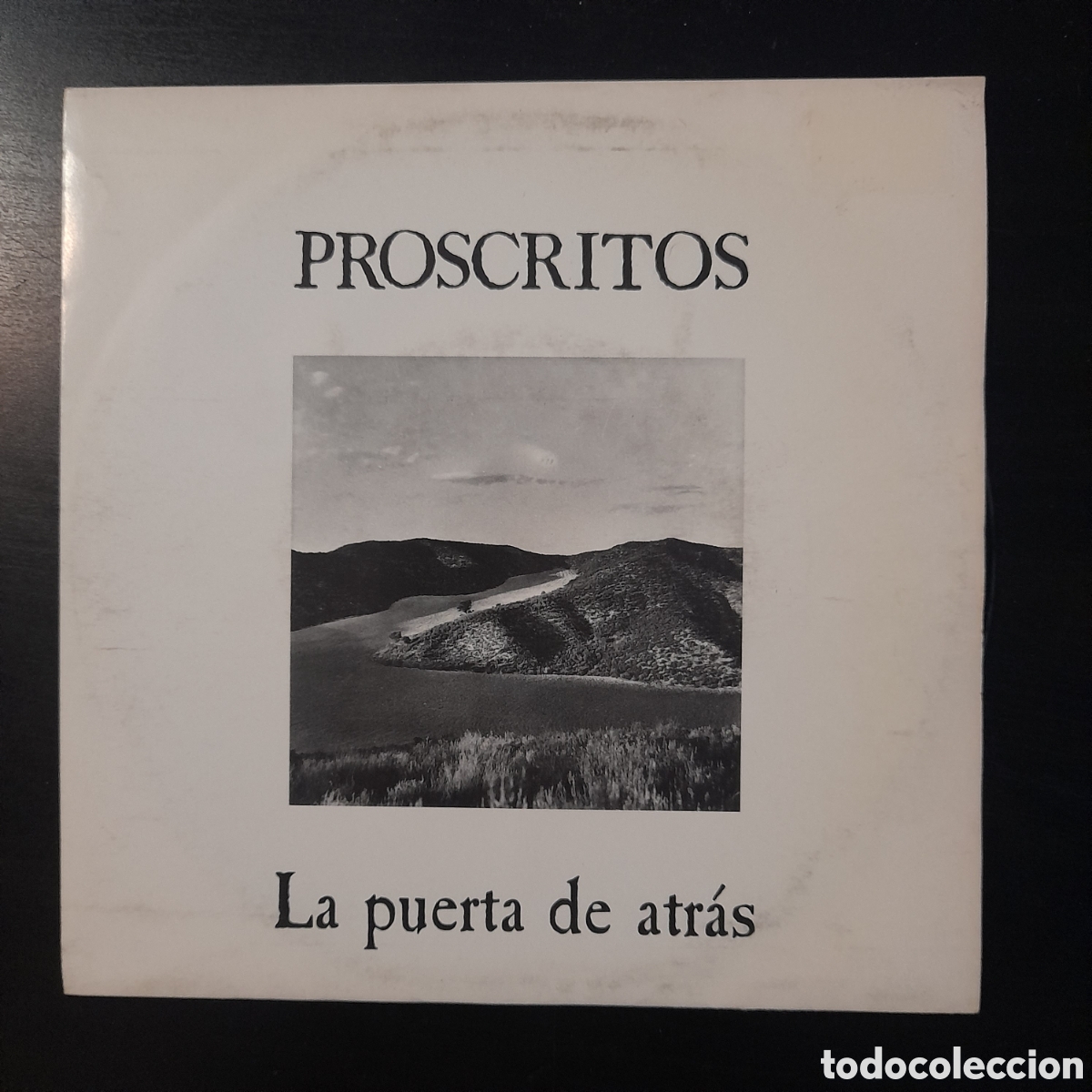 Discos de vinilo: Proscritos &ndash; La Puerta De Atr&aacute;s. Vinilo, 7&rdquo;, Single 1990 - Foto 1