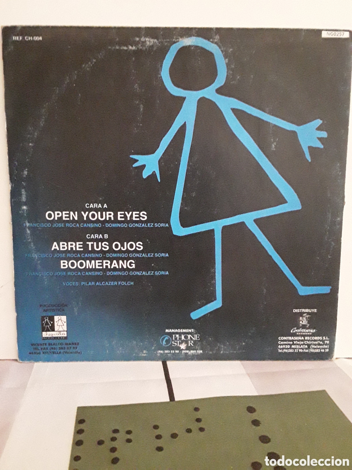 Discos de vinilo: A.D.N. &lrm;&ndash; Open Your Eyes - Foto 2