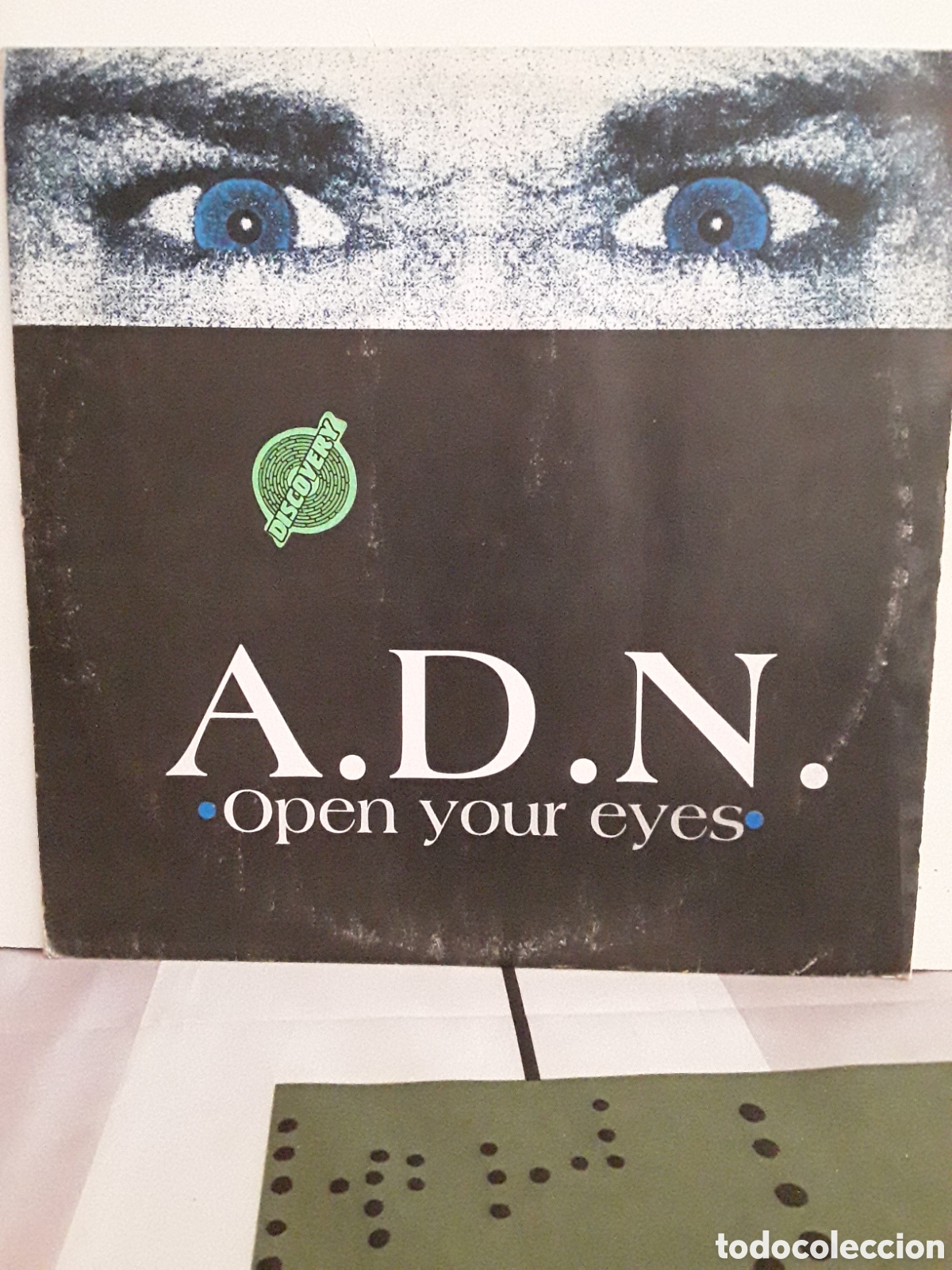 Discos de vinilo: A.D.N. &lrm;&ndash; Open Your Eyes - Foto 1
