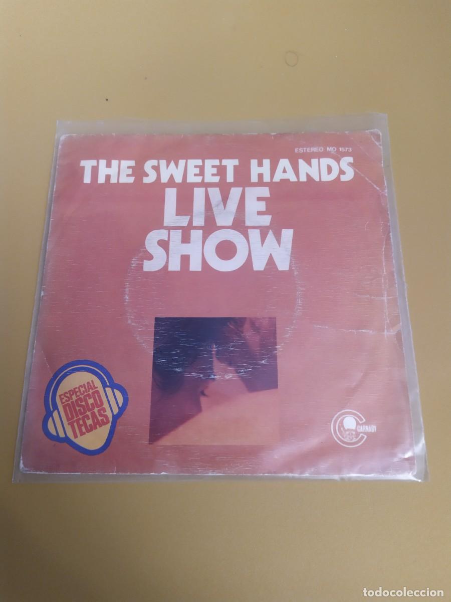 Discos de vinilo: The Sweet Hands - Live show 1976 - Foto 1