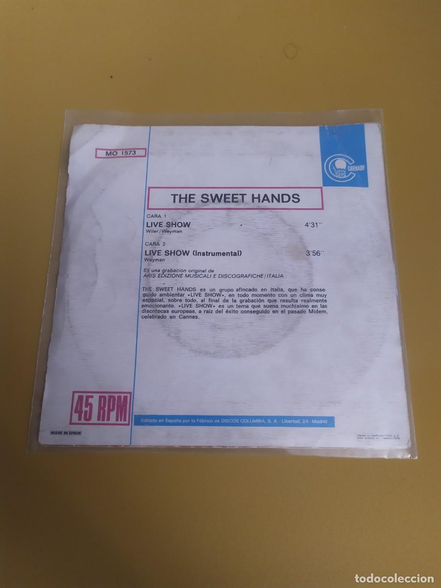 Discos de vinilo: The Sweet Hands - Live show 1976 - Foto 2
