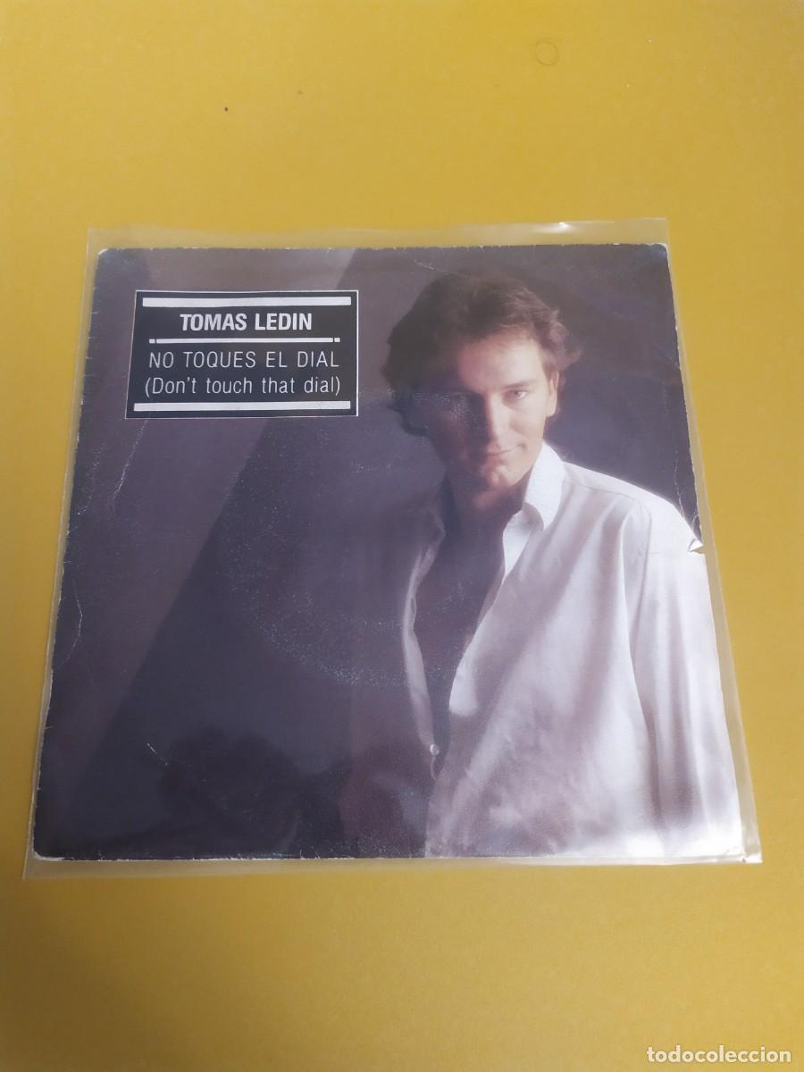 Discos de vinilo: Tomas Ledin - Dont touch that dial / Captured 1983 - Foto 1