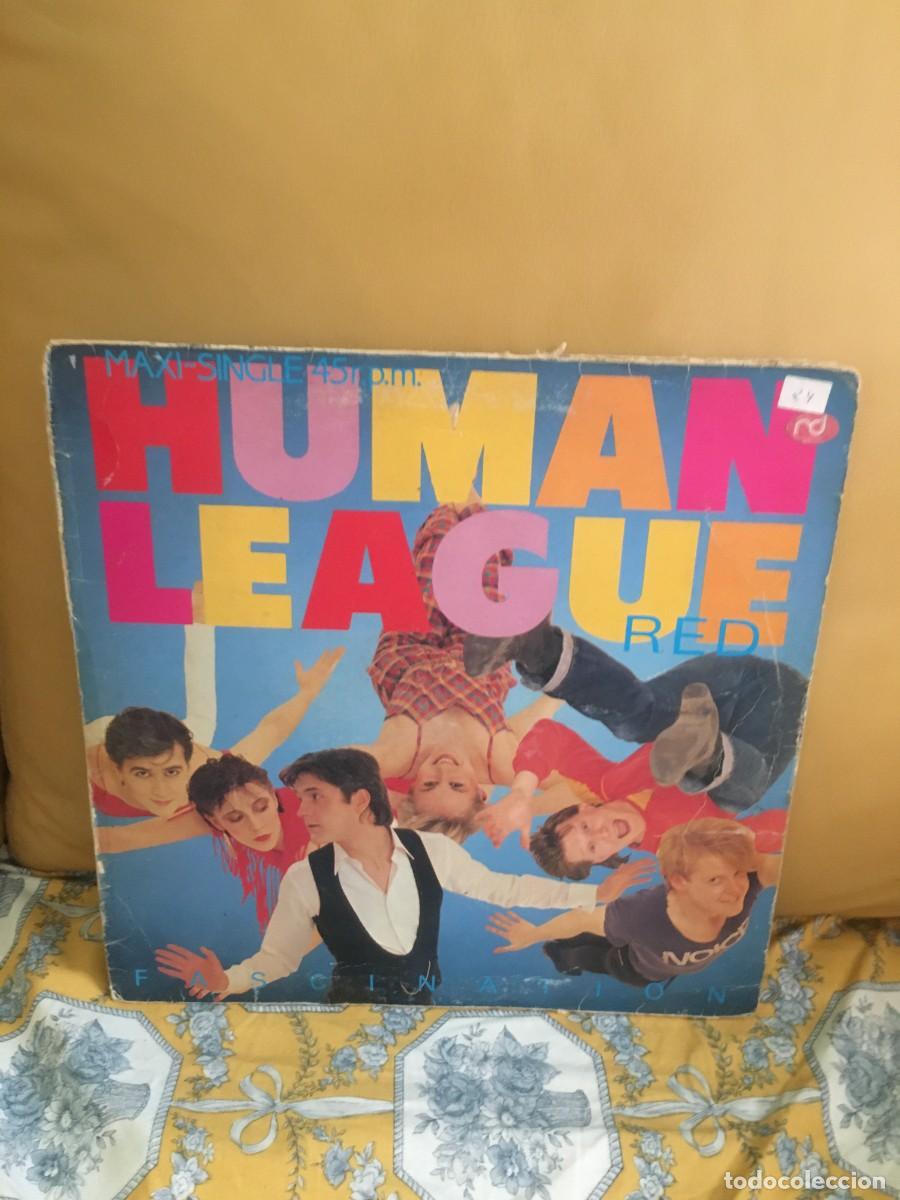 Discos de vinilo: Human League &lrm;&ndash; Fascination - Foto 1