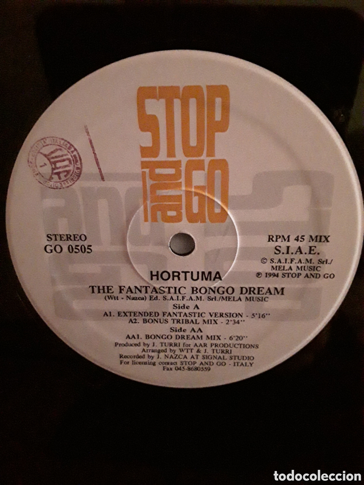 Discos de vinilo: Hortuma &lrm;&ndash; The Fantastic Bongo Dream - Foto 2