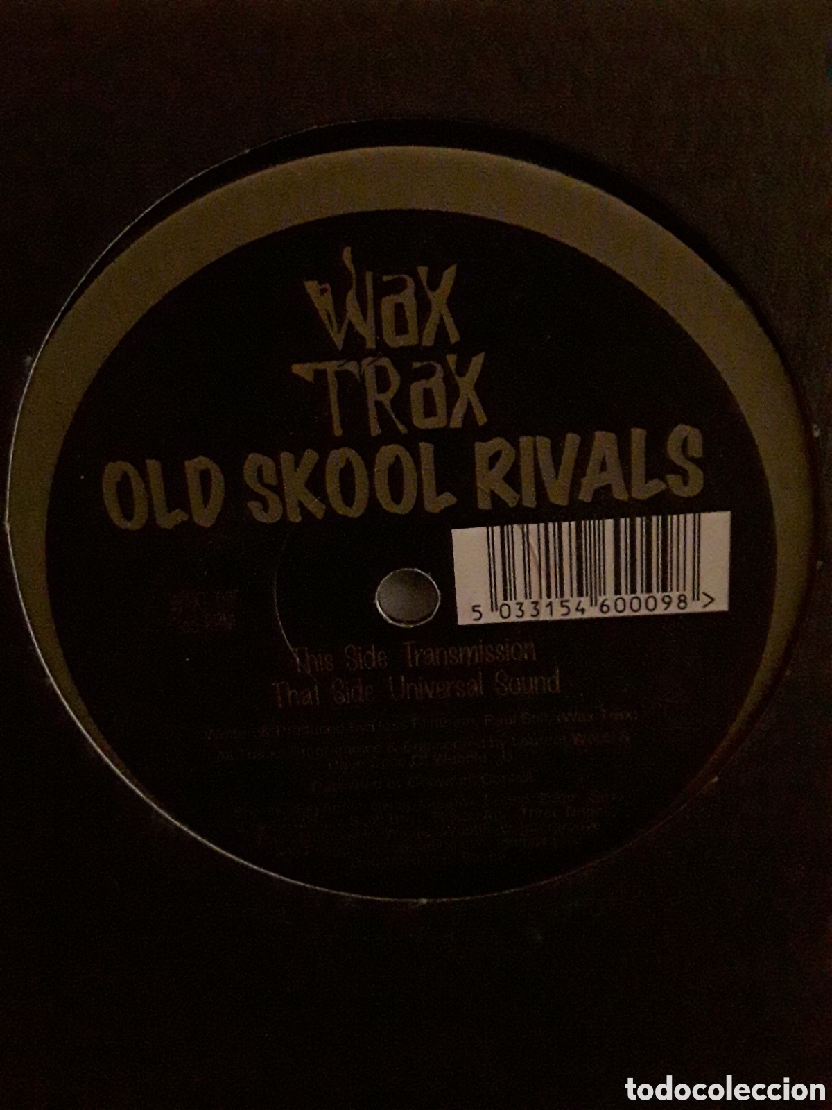 Discos de vinilo: Old Skool Rivals &lrm;&ndash; Transmission - Foto 1