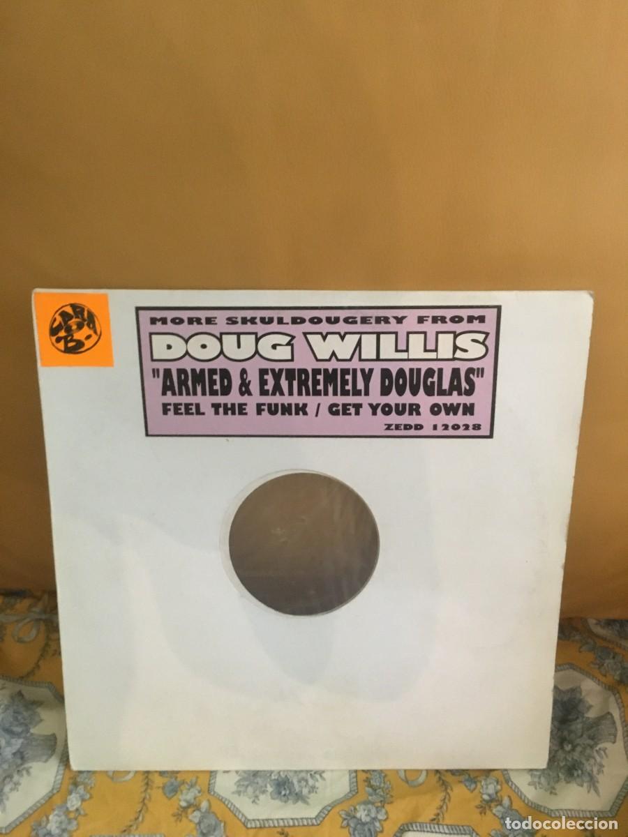 Discos de vinilo: Doug Willis &lrm;&ndash; Armed & Extremely Douglas - Foto 1